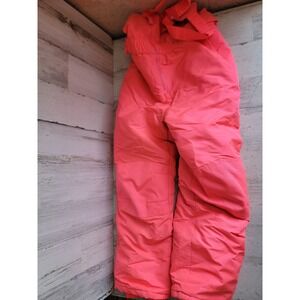 Cat Jack neon pink youth small snow pants winter gear girls clothing